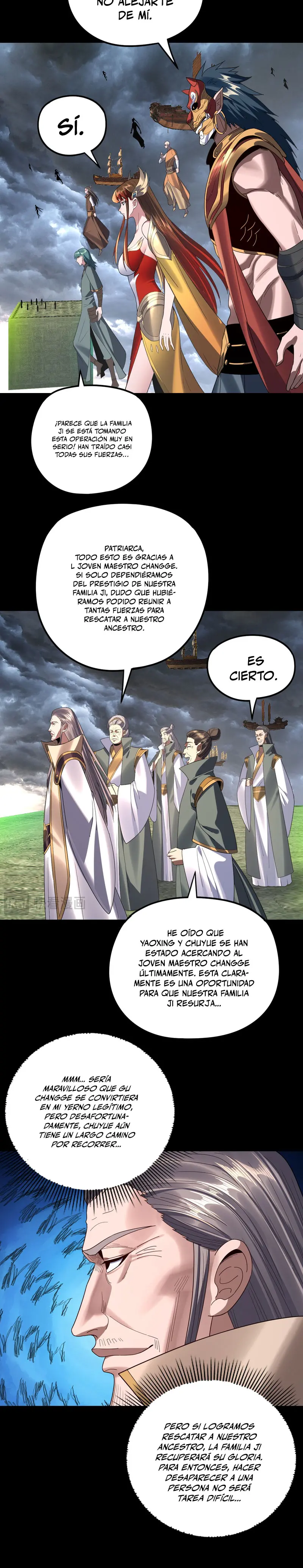 *El Villano Del Destino capítulo 271, página 15