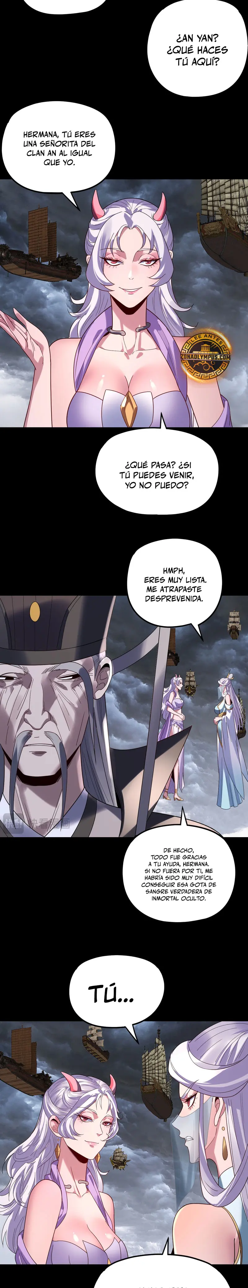 *El Villano Del Destino capítulo 271, página 17