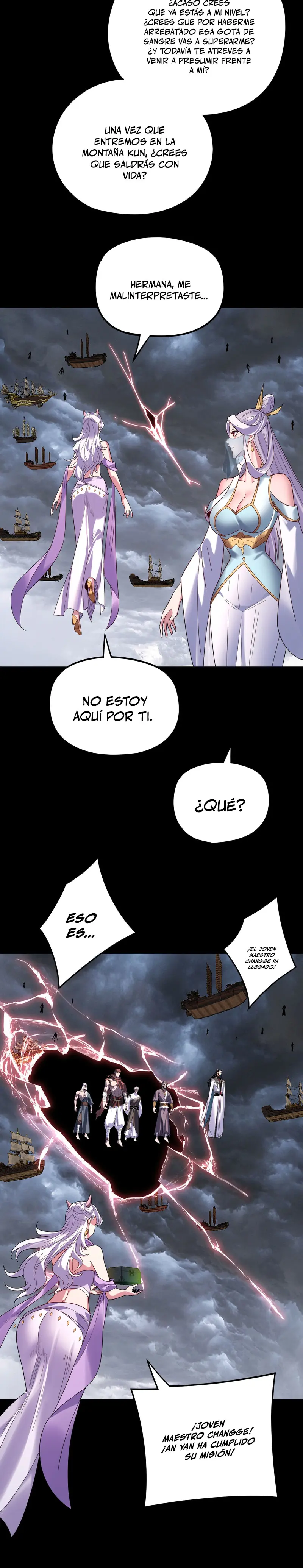 *El Villano Del Destino capítulo 271, página 18
