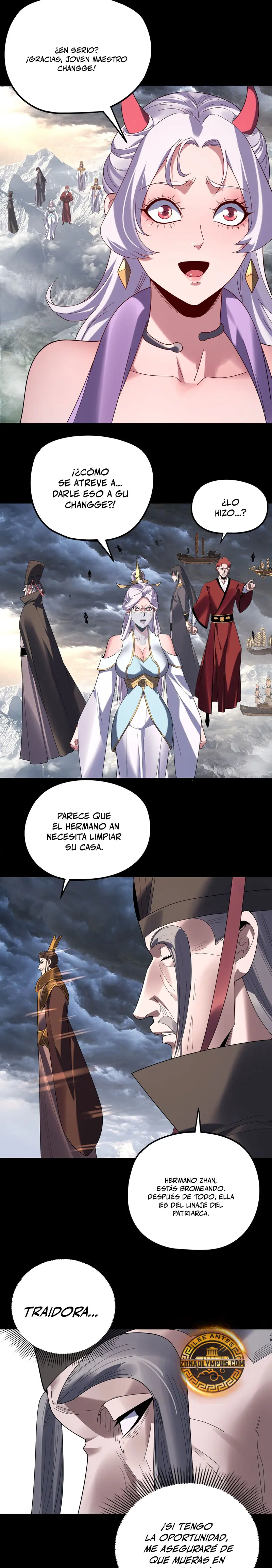 *El Villano Del Destino capítulo 272, página 3