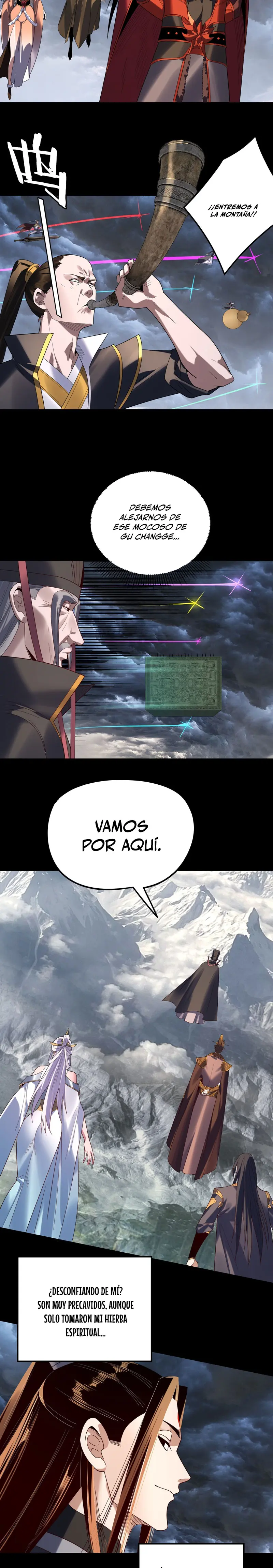 *El Villano Del Destino capítulo 272, página 5