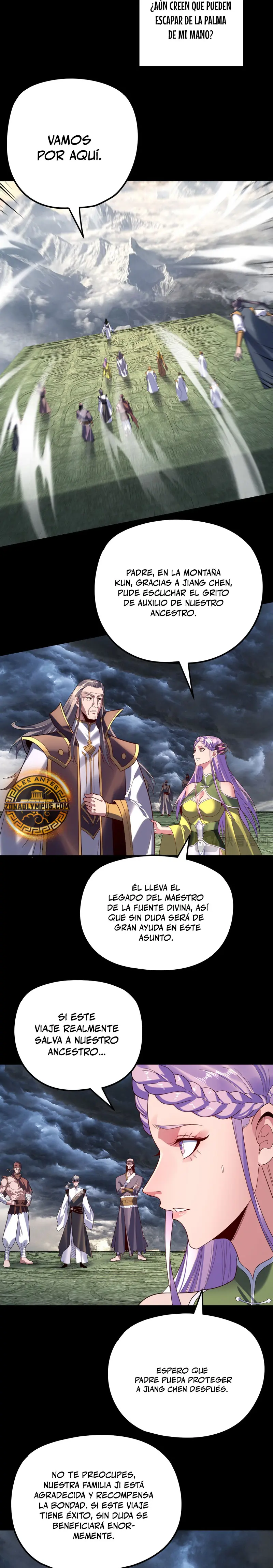 *El Villano Del Destino capítulo 272, página 6