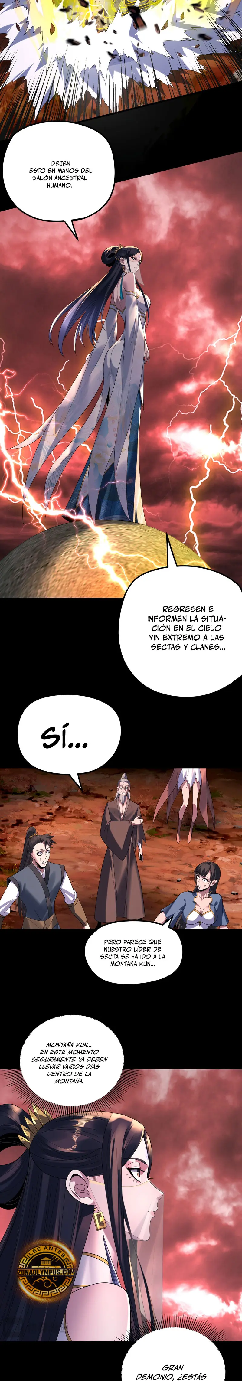 *El Villano Del Destino capítulo 272, página 10
