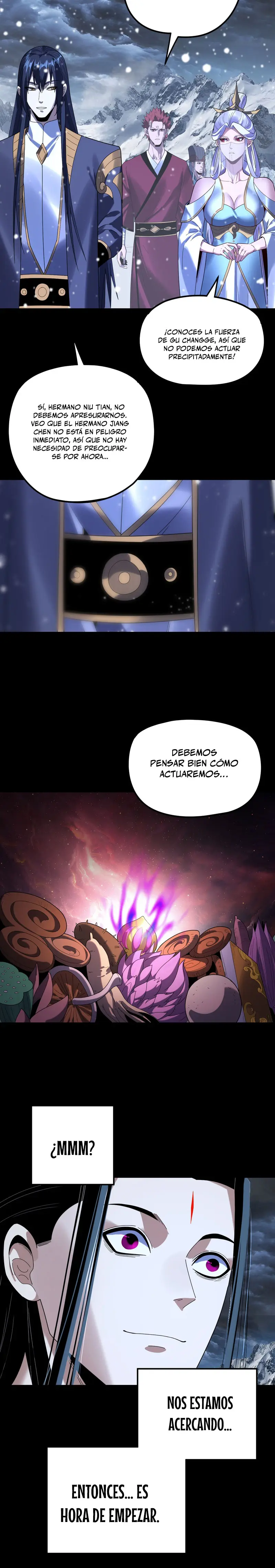 *El Villano Del Destino capítulo 272, página 13