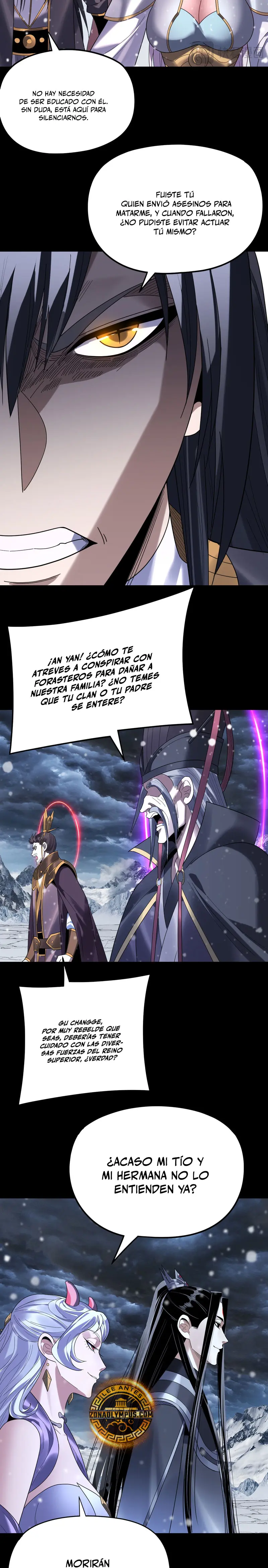 *El Villano Del Destino capítulo 272, página 17