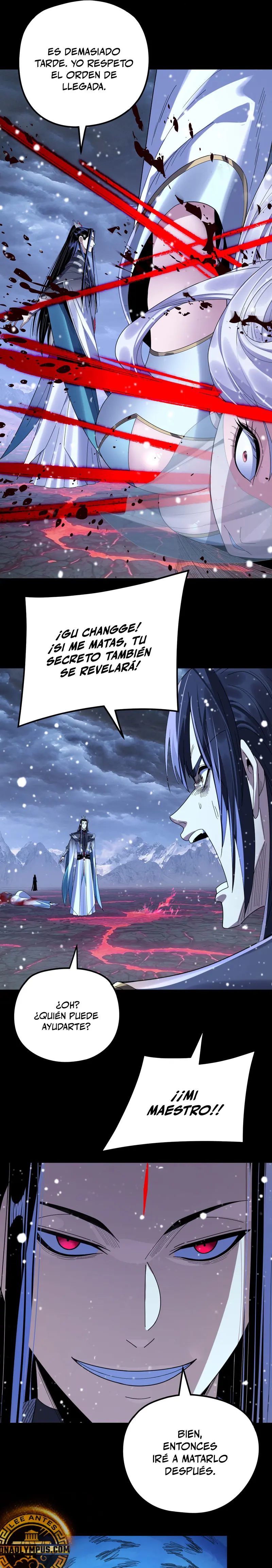 *El Villano Del Destino capítulo 273, página 5