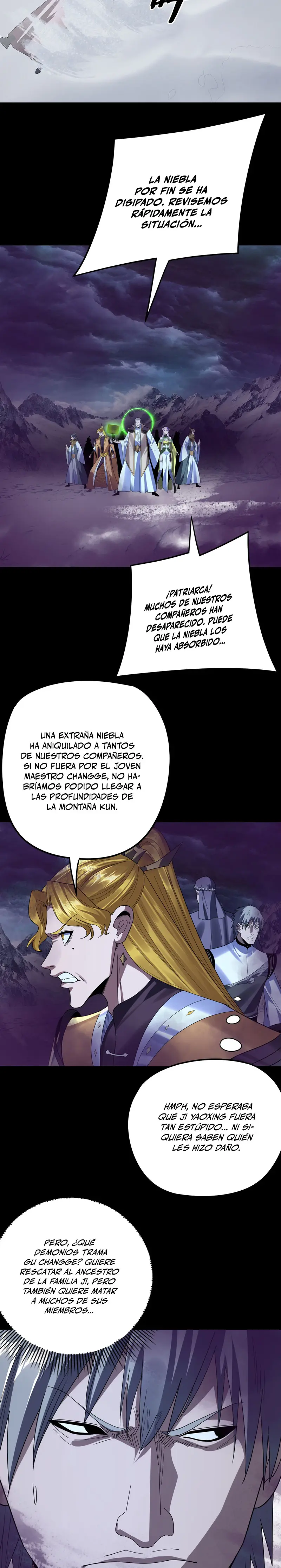 *El Villano Del Destino capítulo 273, página 12