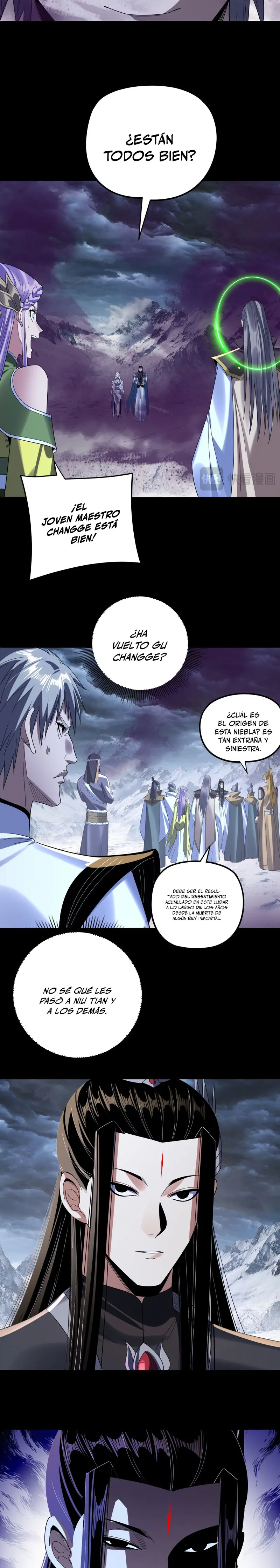 *El Villano Del Destino capítulo 273, página 13