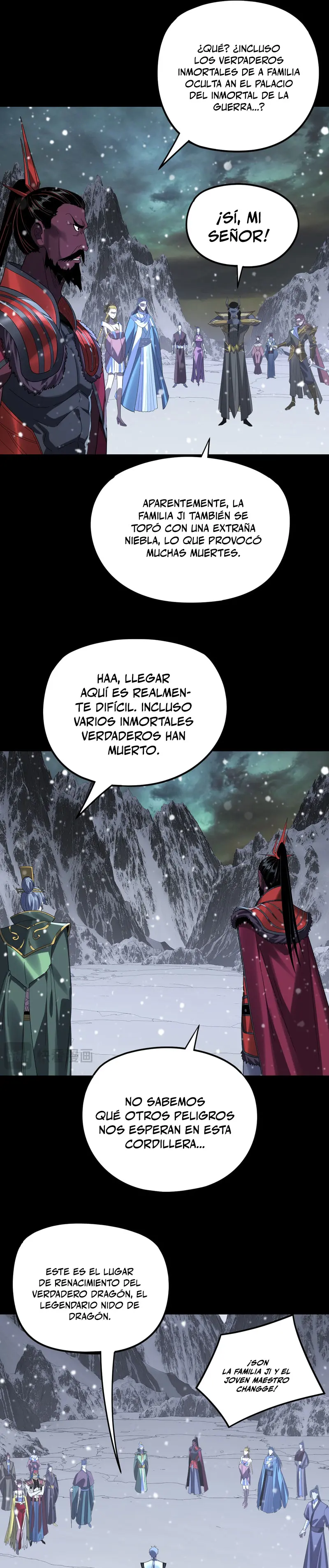 *El Villano Del Destino capítulo 273, página 15