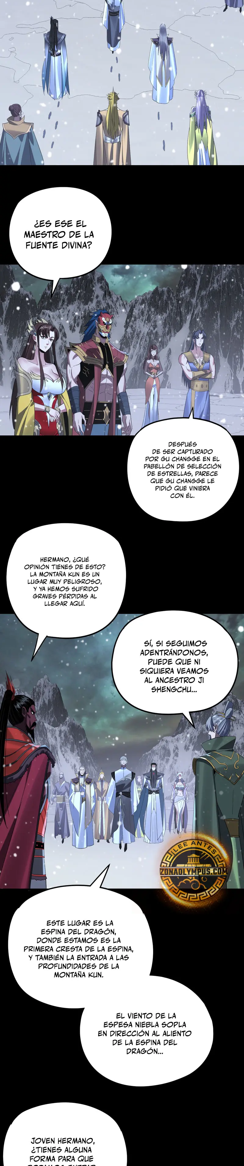 *El Villano Del Destino capítulo 273, página 16