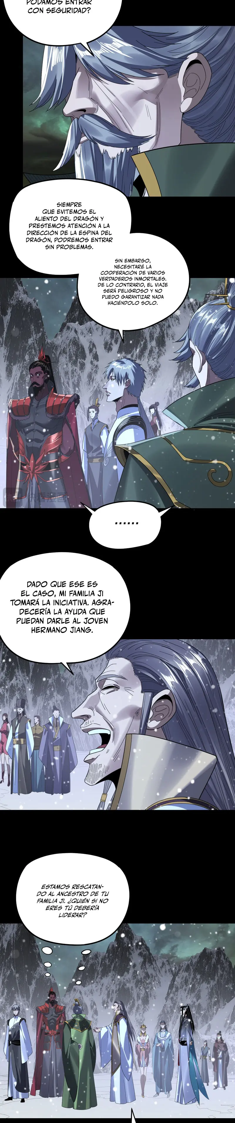 *El Villano Del Destino capítulo 273, página 17