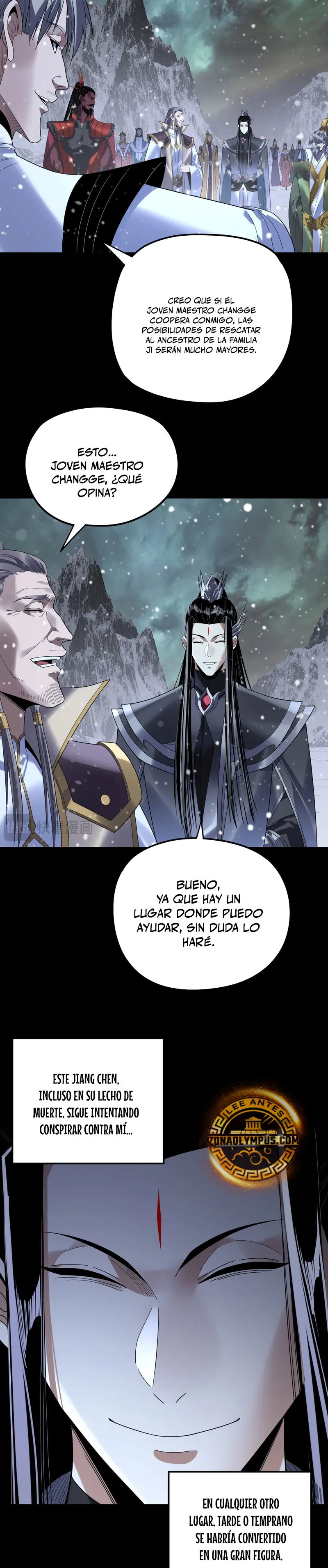 *El Villano Del Destino capítulo 273, página 19
