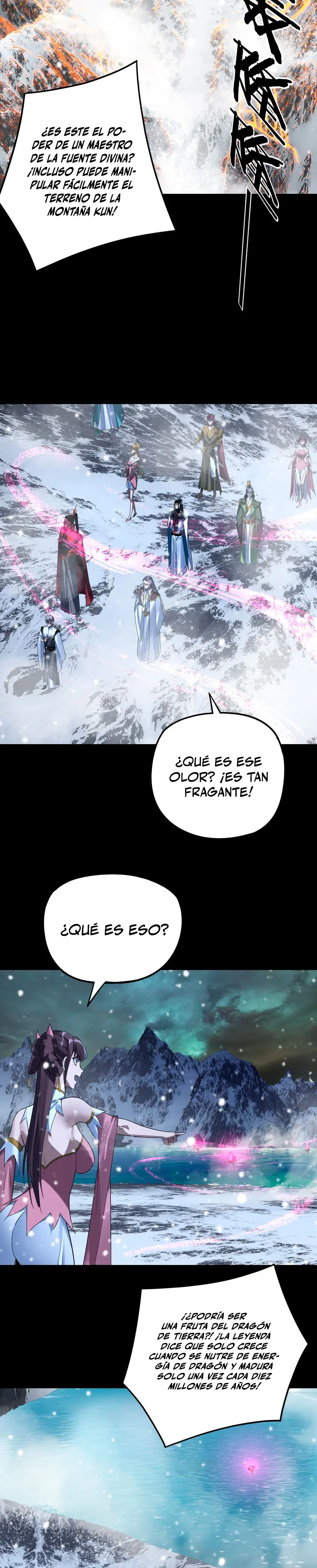 *El Villano Del Destino capítulo 274, página 3