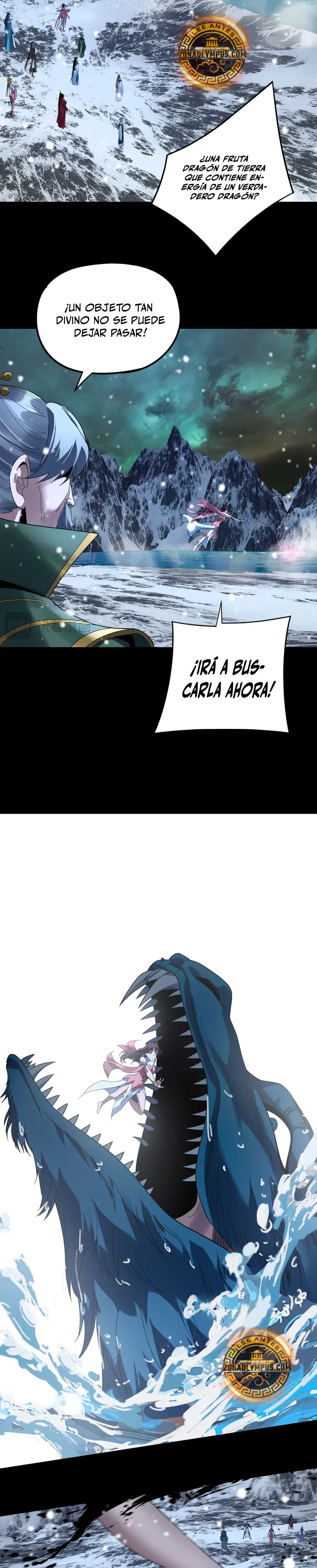 *El Villano Del Destino capítulo 274, página 4