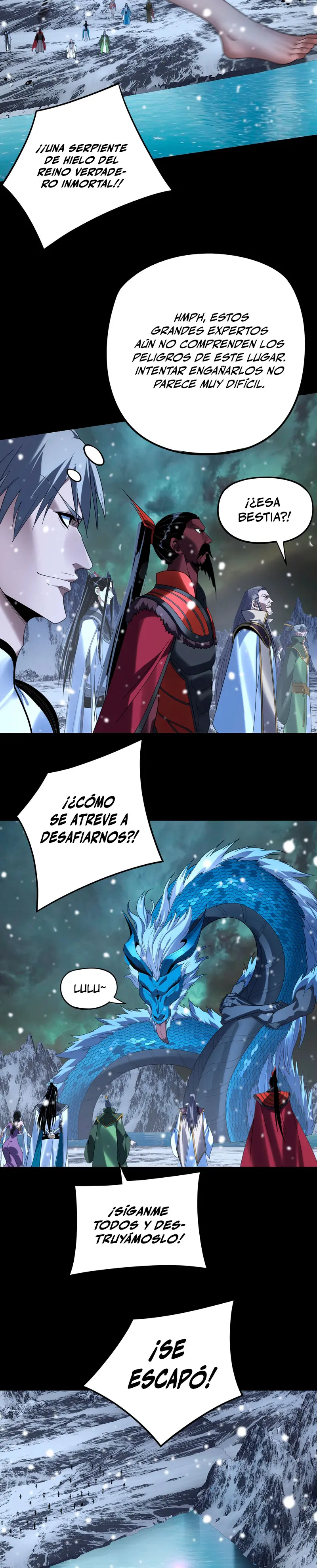 *El Villano Del Destino capítulo 274, página 5