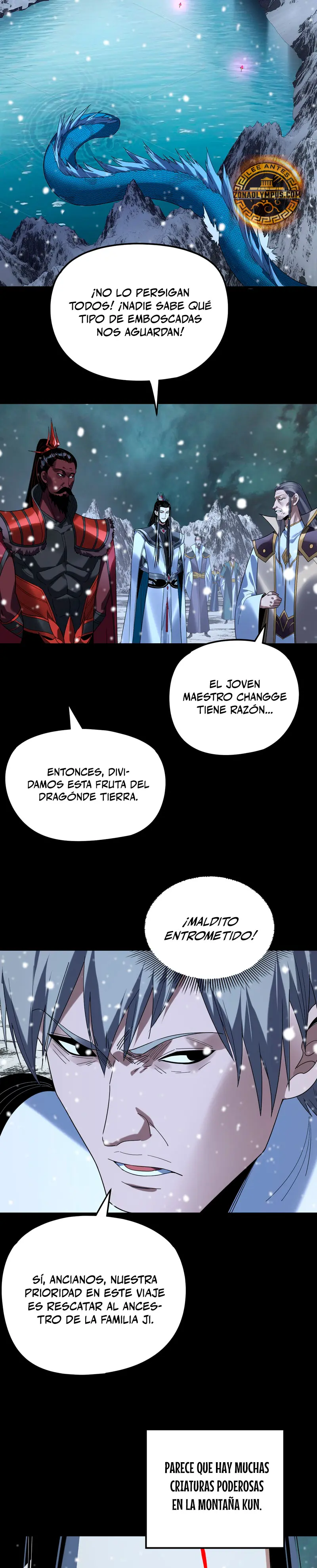 *El Villano Del Destino capítulo 274, página 6