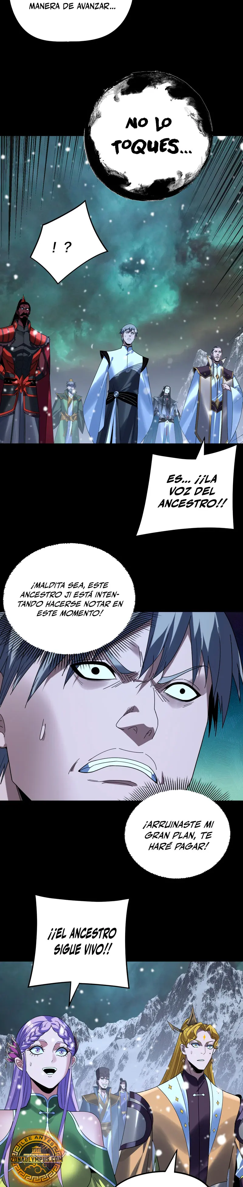 *El Villano Del Destino capítulo 274, página 10