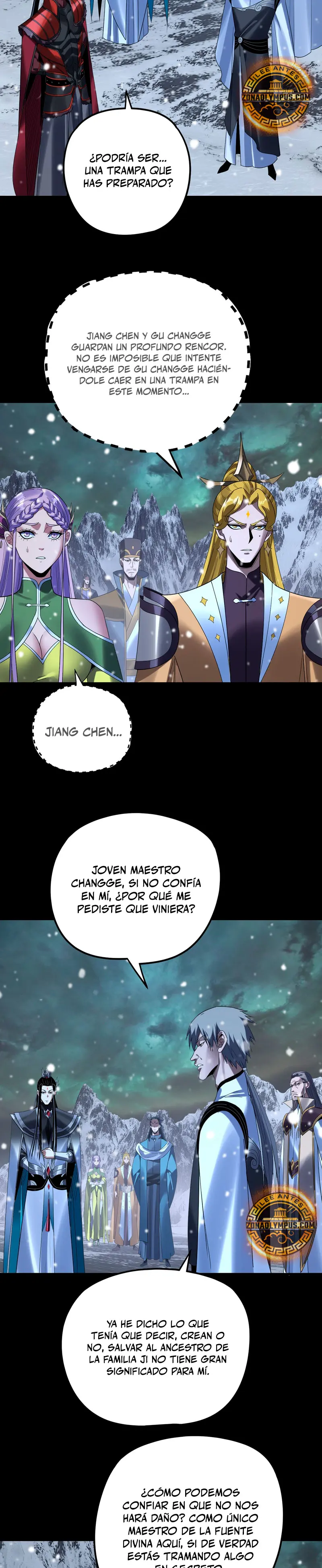 *El Villano Del Destino capítulo 274, página 12