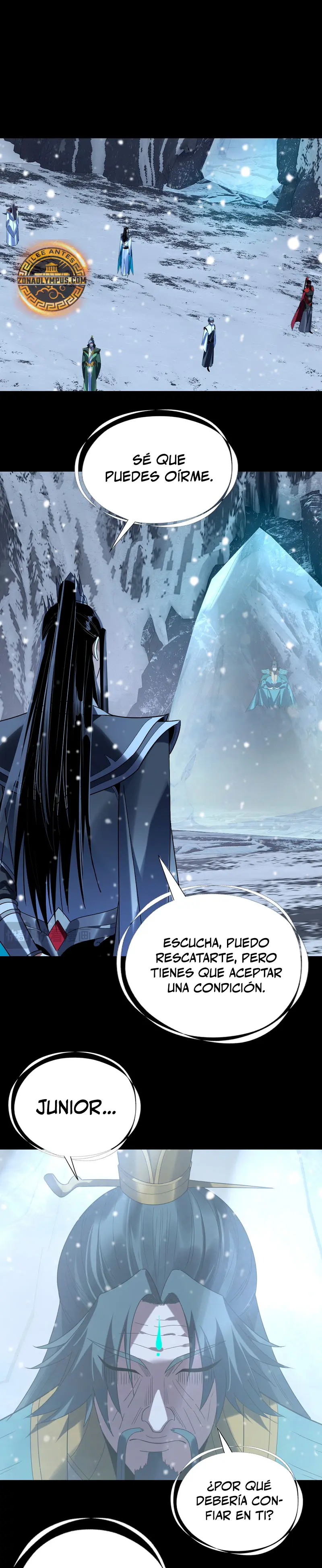 *El Villano Del Destino capítulo 274, página 14