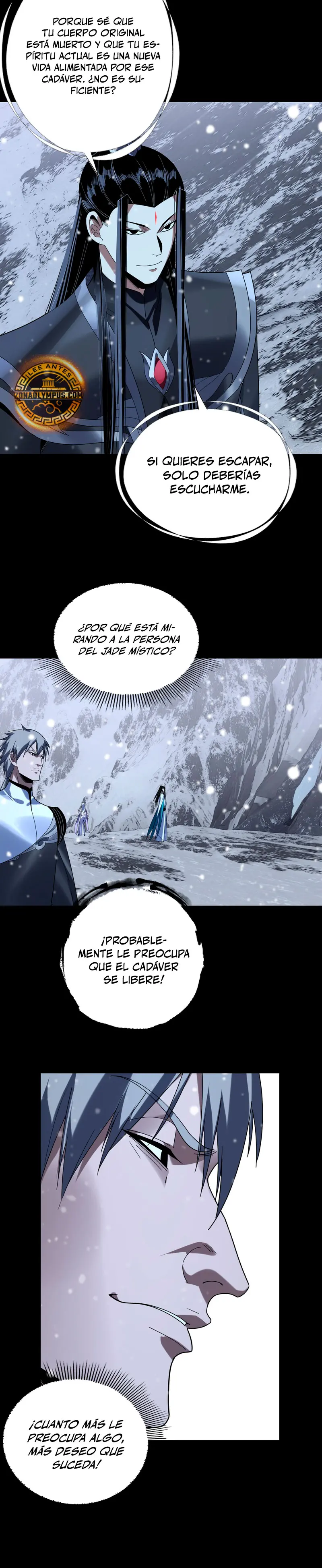 *El Villano Del Destino capítulo 274, página 15