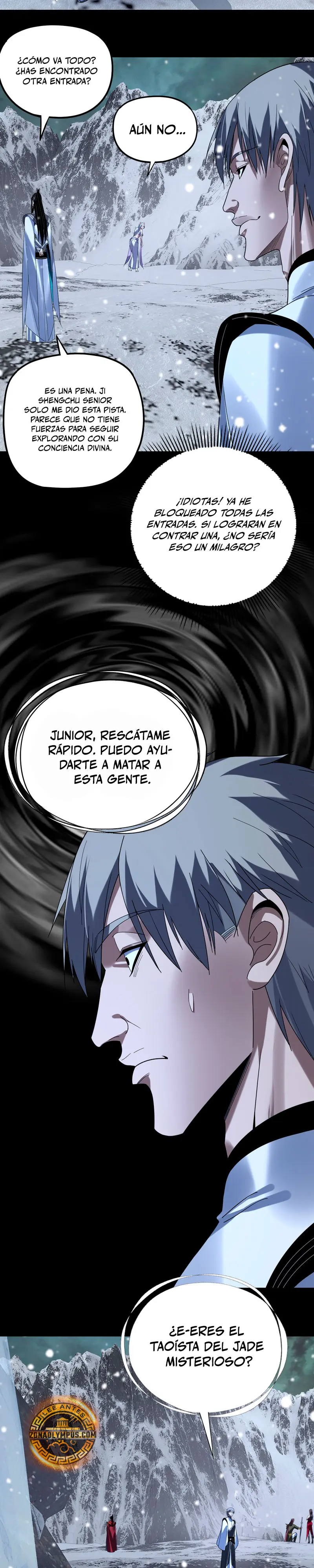 *El Villano Del Destino capítulo 274, página 17