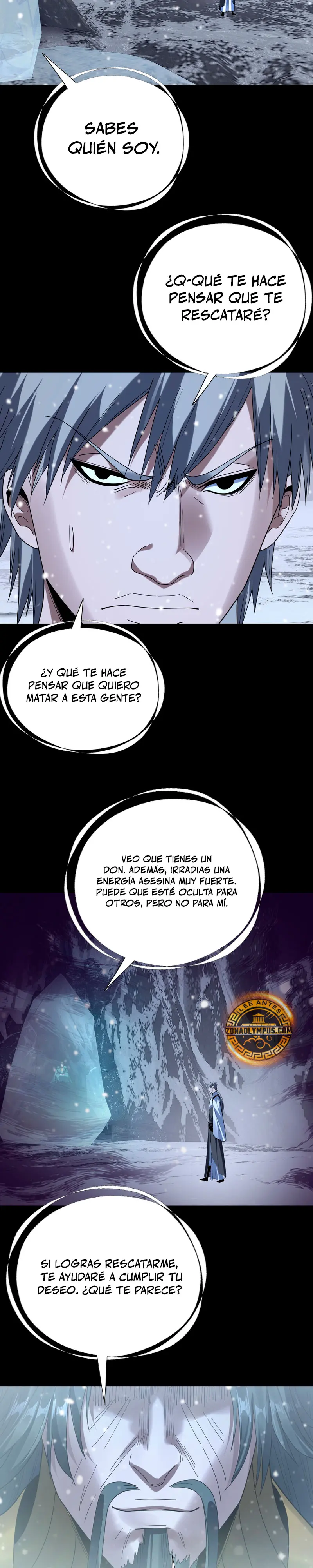*El Villano Del Destino capítulo 274, página 18
