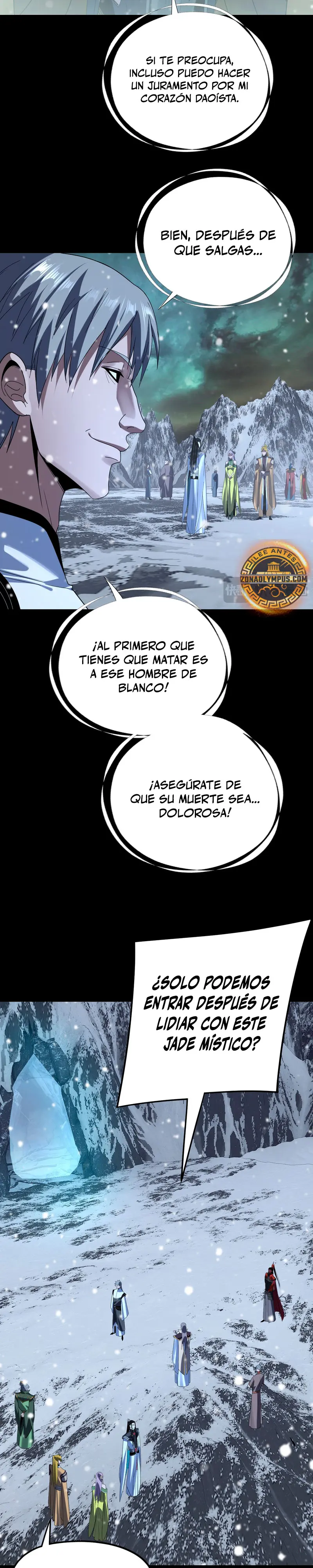 *El Villano Del Destino capítulo 274, página 19
