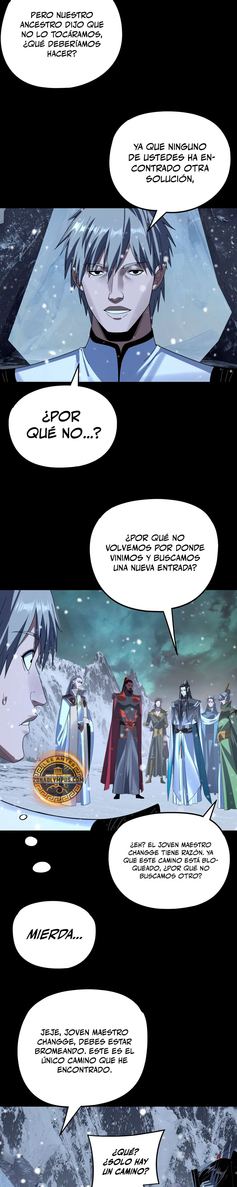 *El Villano Del Destino capítulo 274, página 20