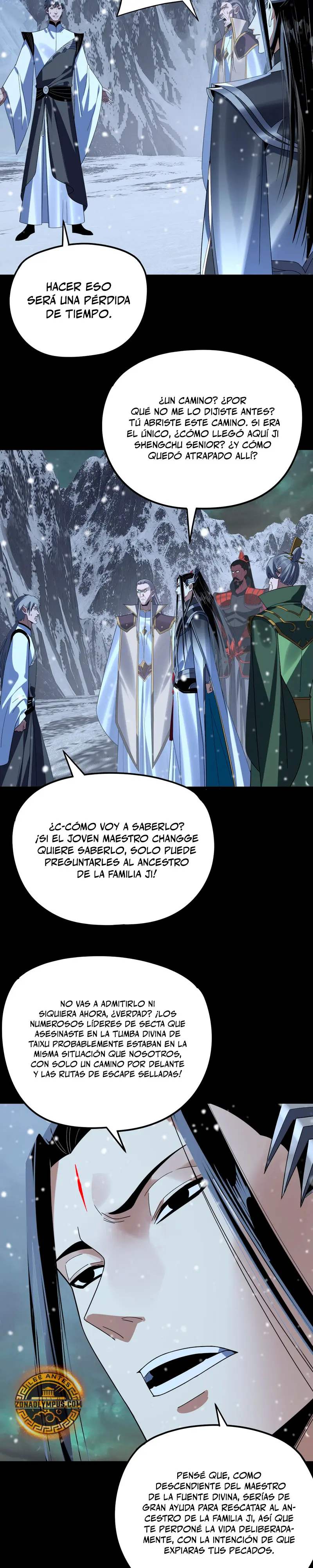 *El Villano Del Destino capítulo 274, página 21