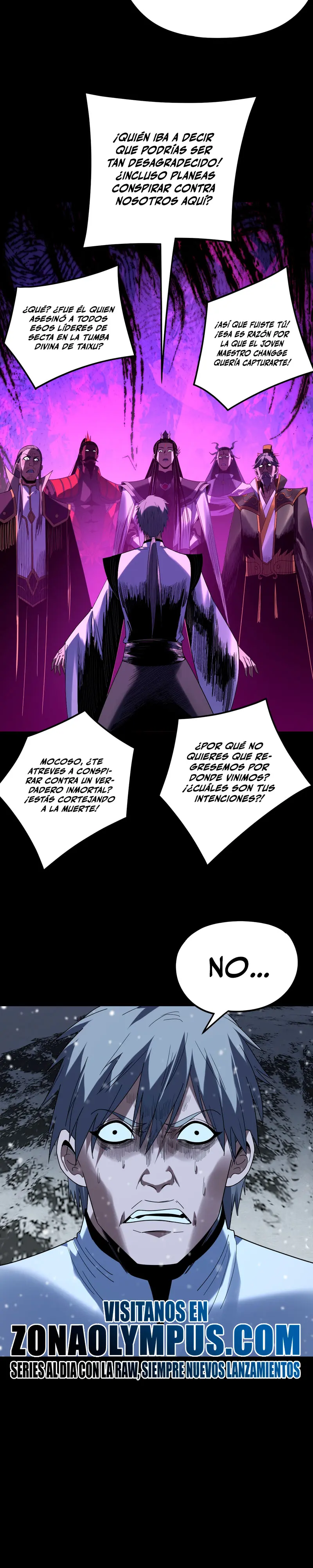 *El Villano Del Destino capítulo 274, página 22