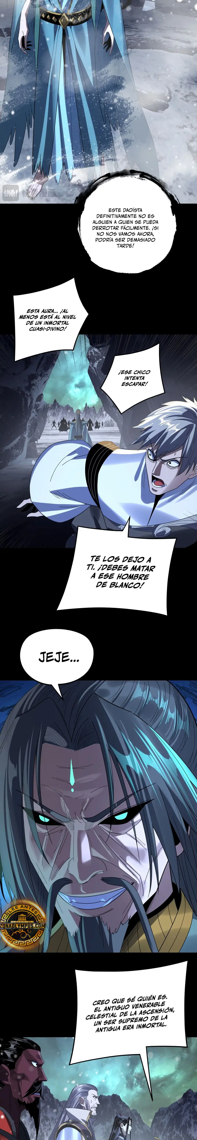*El Villano Del Destino capítulo 275, página 6