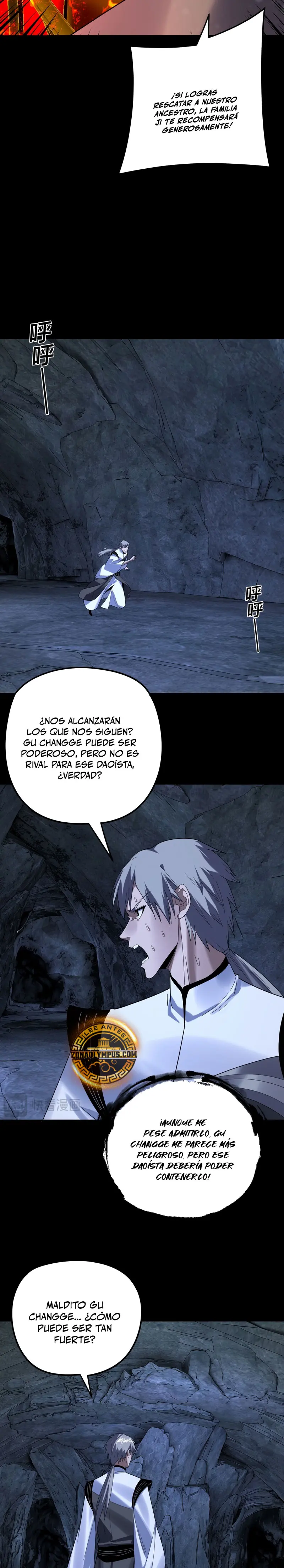 *El Villano Del Destino capítulo 275, página 10