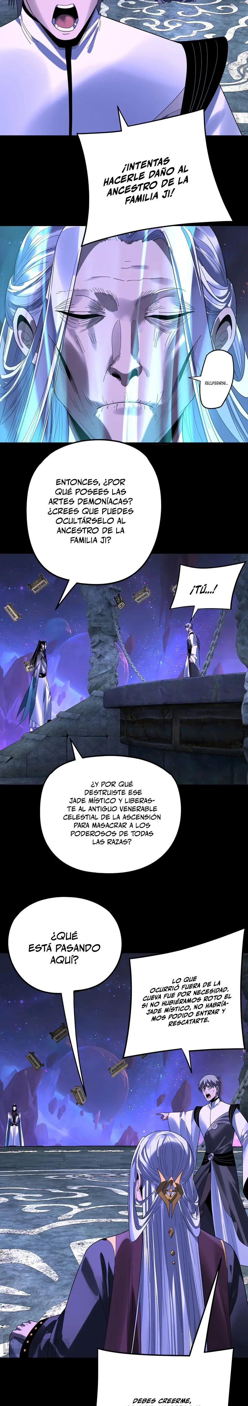 *El Villano Del Destino capítulo 275, página 18