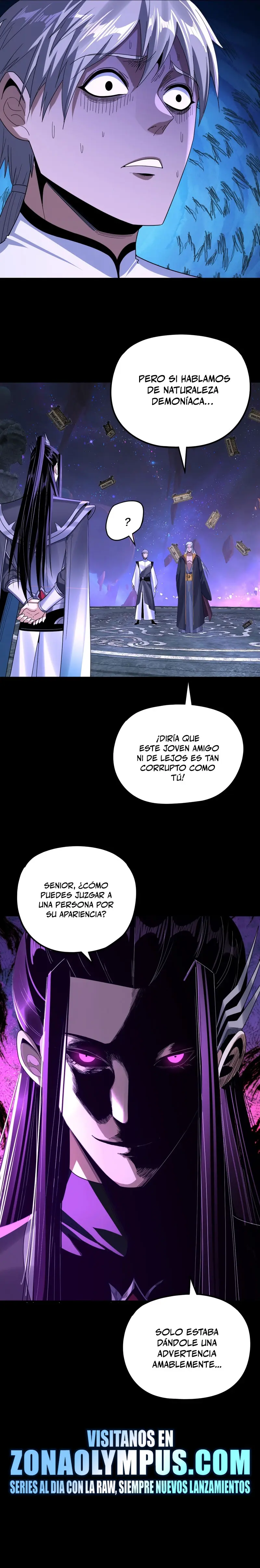 *El Villano Del Destino capítulo 275, página 20