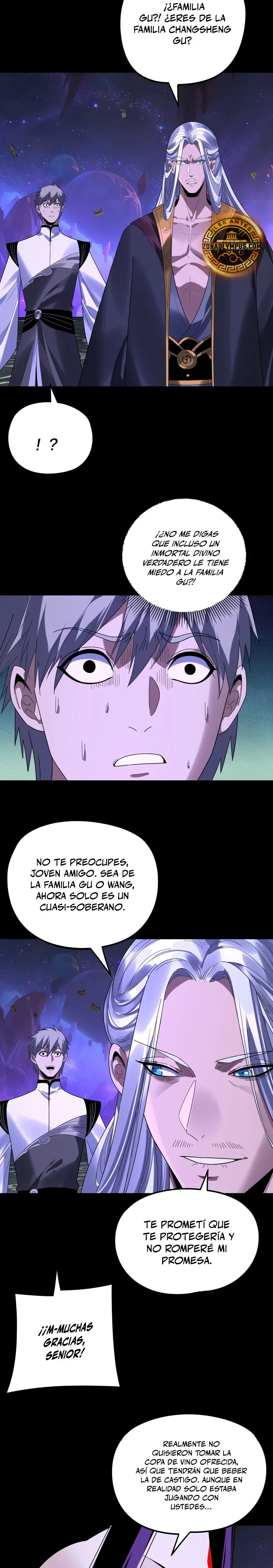 *El Villano Del Destino capítulo 276, página 4