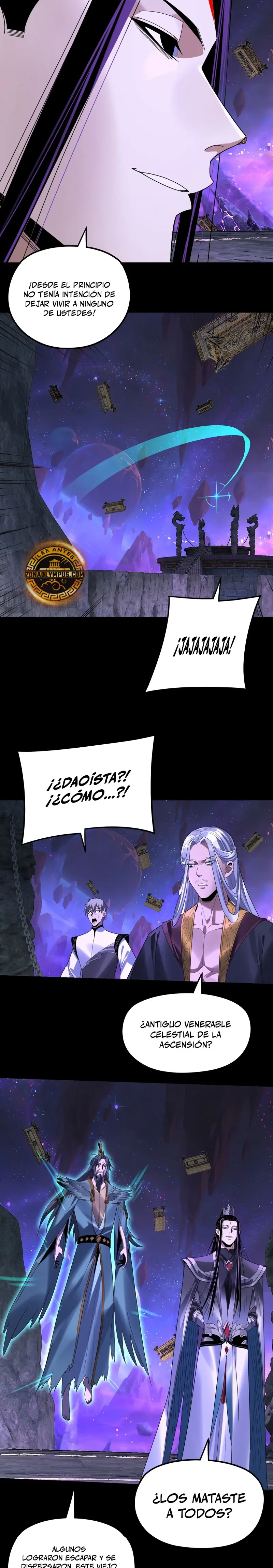 *El Villano Del Destino capítulo 276, página 5