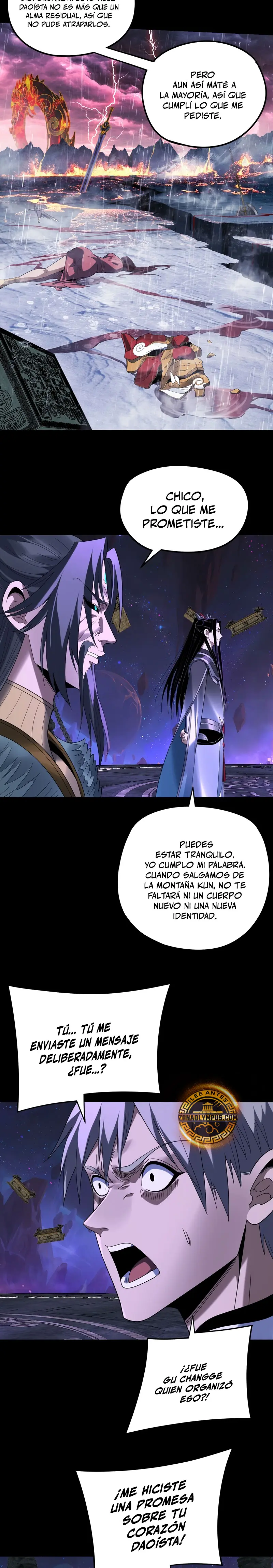 *El Villano Del Destino capítulo 276, página 6