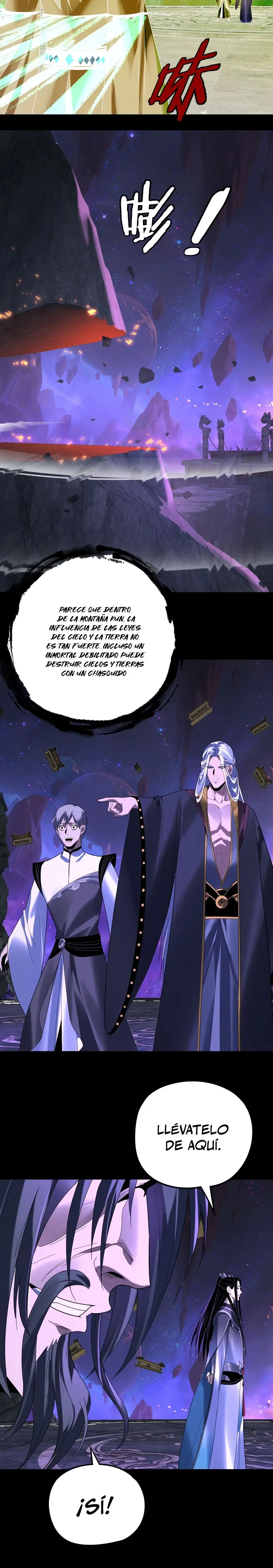 *El Villano Del Destino capítulo 276, página 8