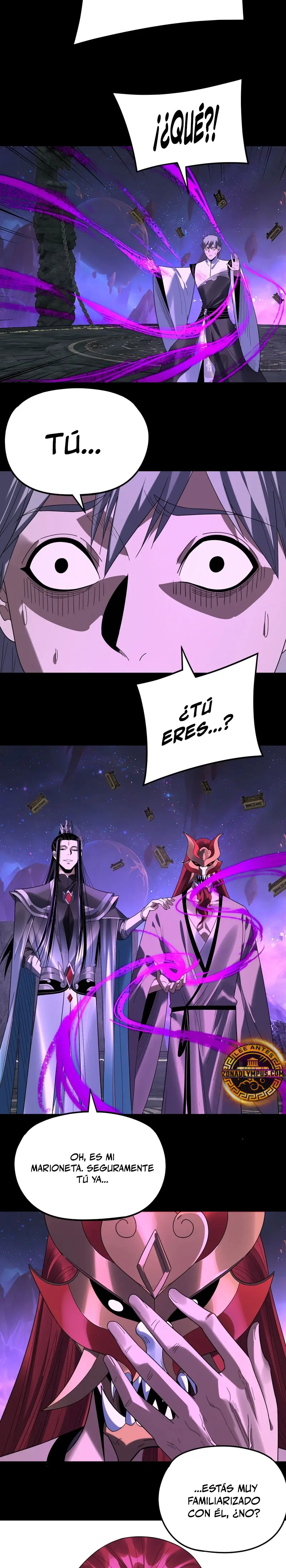 *El Villano Del Destino capítulo 276, página 10