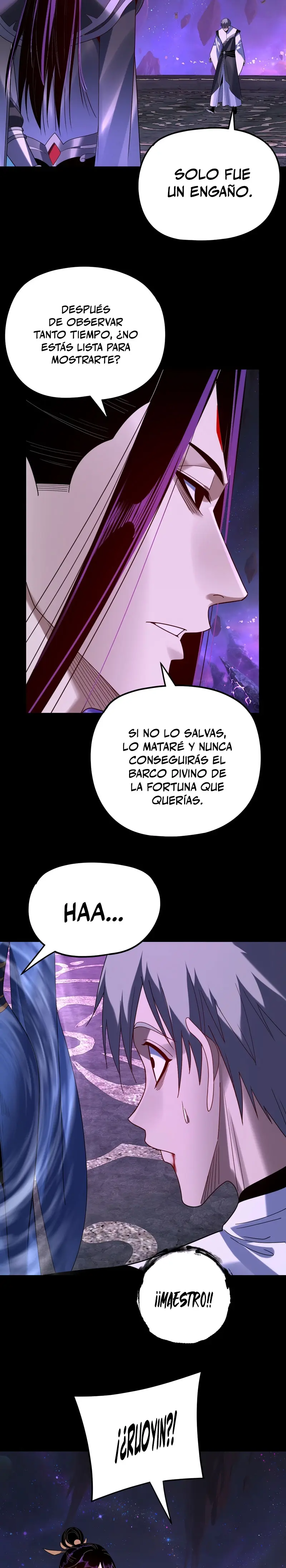 *El Villano Del Destino capítulo 276, página 12