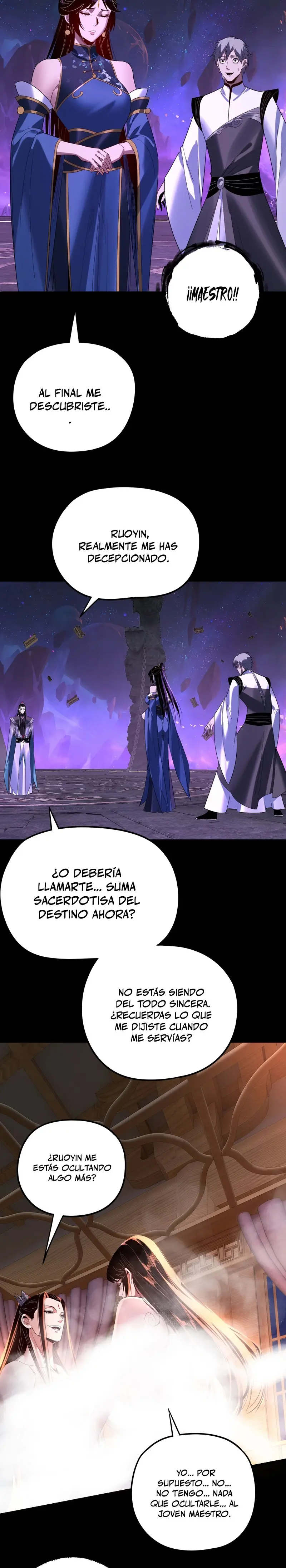 *El Villano Del Destino capítulo 276, página 13