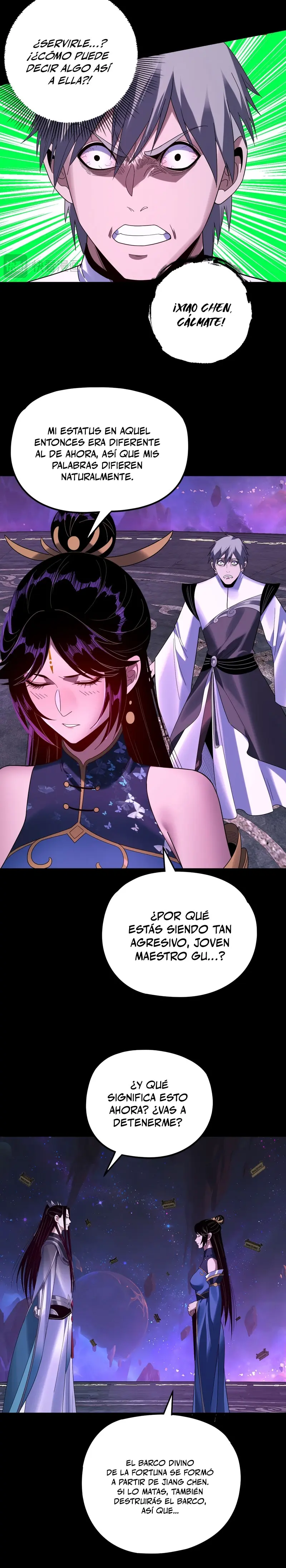 *El Villano Del Destino capítulo 276, página 14