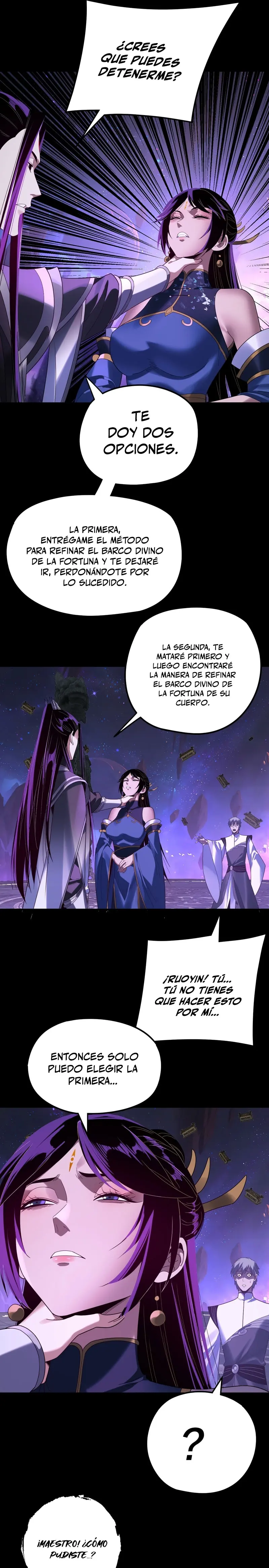 *El Villano Del Destino capítulo 276, página 15
