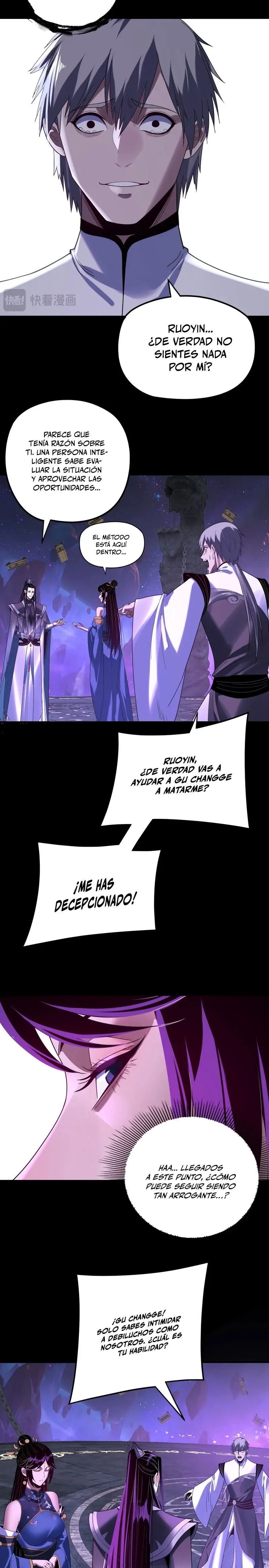 *El Villano Del Destino capítulo 276, página 16