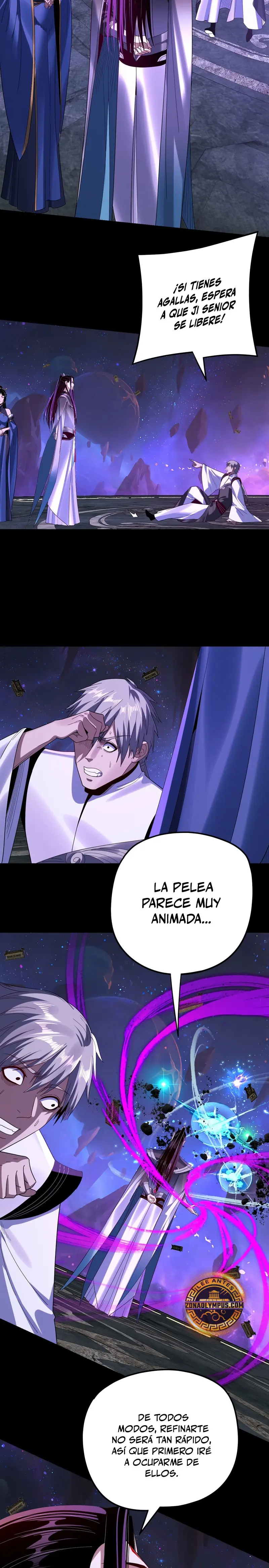 *El Villano Del Destino capítulo 276, página 17