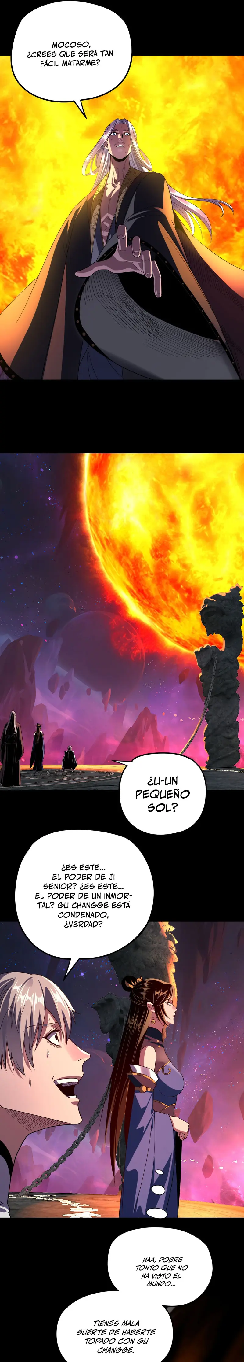 *El Villano Del Destino capítulo 277, página 9