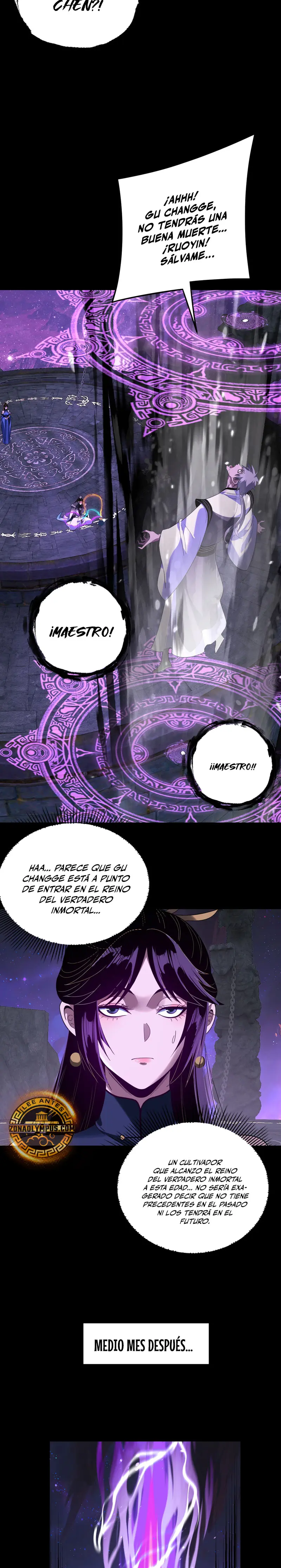 *El Villano Del Destino capítulo 277, página 13
