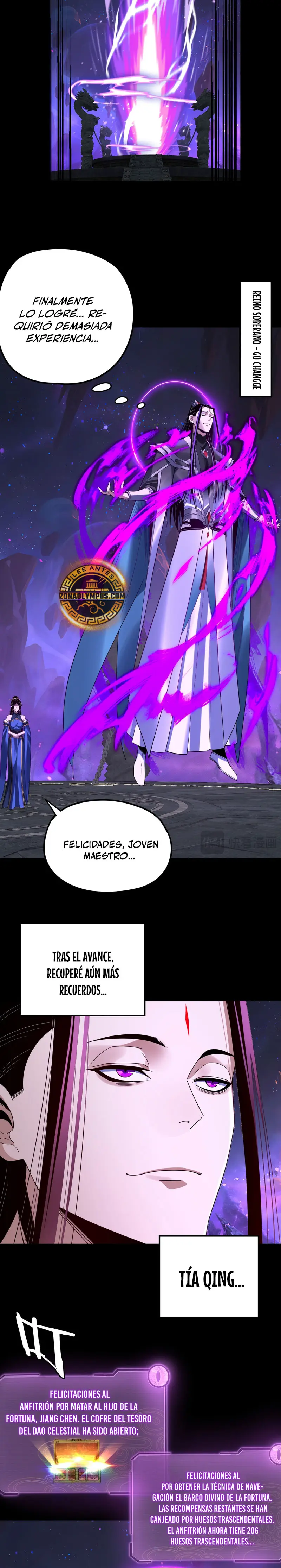 *El Villano Del Destino capítulo 277, página 14