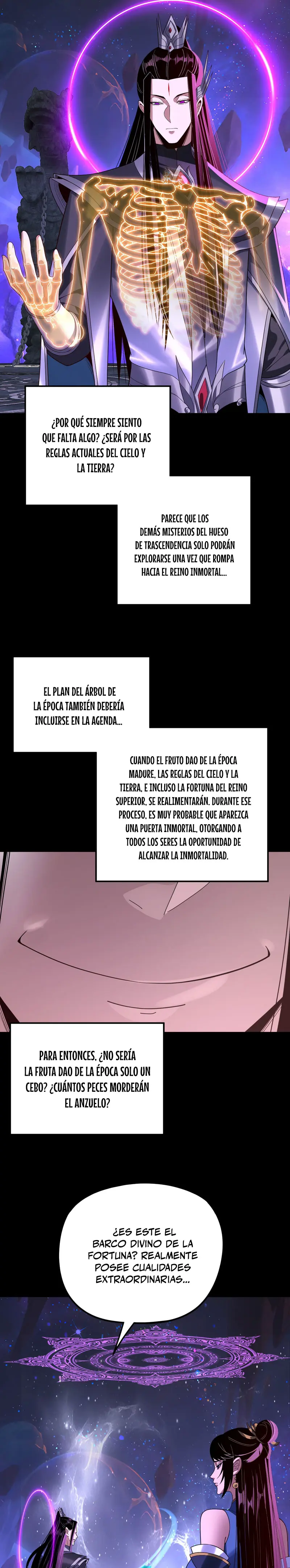 *El Villano Del Destino capítulo 277, página 15