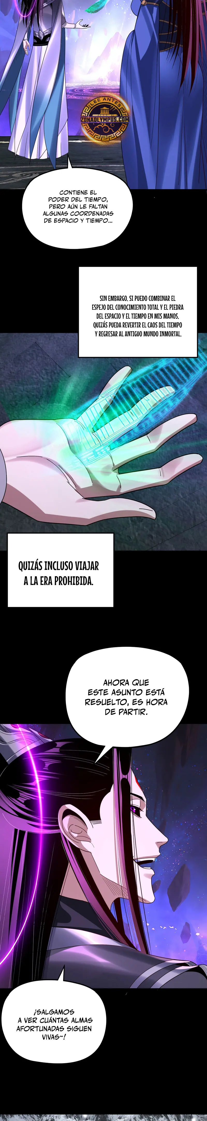 *El Villano Del Destino capítulo 277, página 16